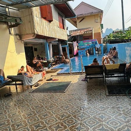 Vang Vieng Freedom Hostel 2 Ngoại thất bức ảnh