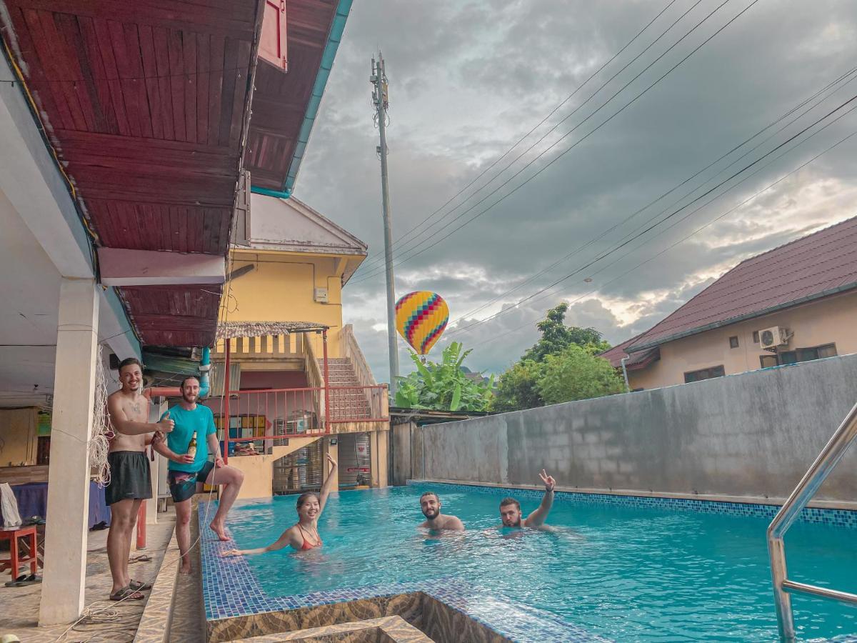 Vang Vieng Freedom Hostel 2 Ngoại thất bức ảnh
