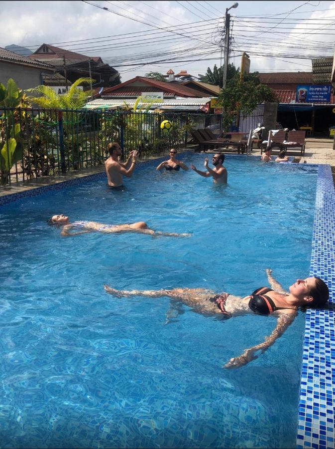 Vang Vieng Freedom Hostel 2 Ngoại thất bức ảnh