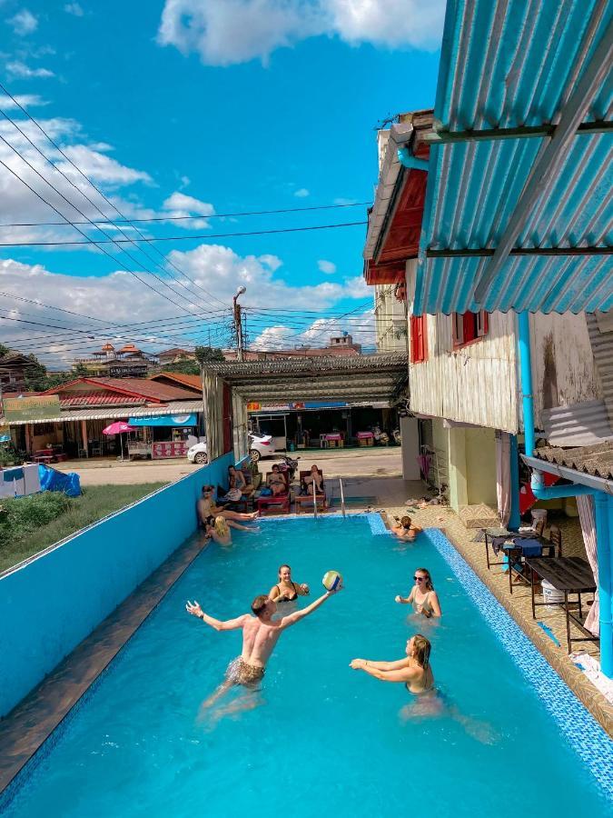 Vang Vieng Freedom Hostel 2 Ngoại thất bức ảnh