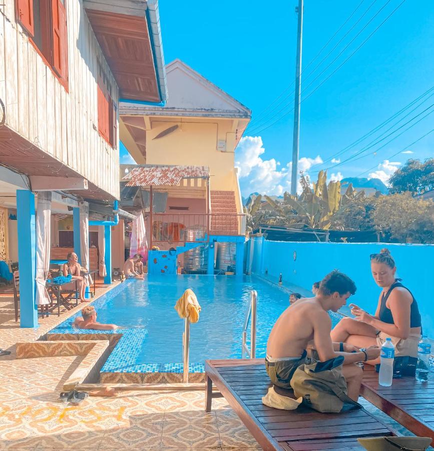 Vang Vieng Freedom Hostel 2 Ngoại thất bức ảnh