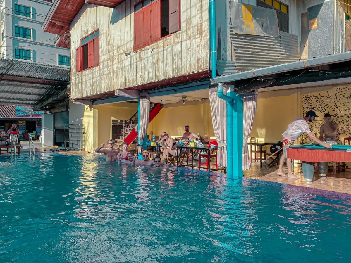Vang Vieng Freedom Hostel 2 Ngoại thất bức ảnh