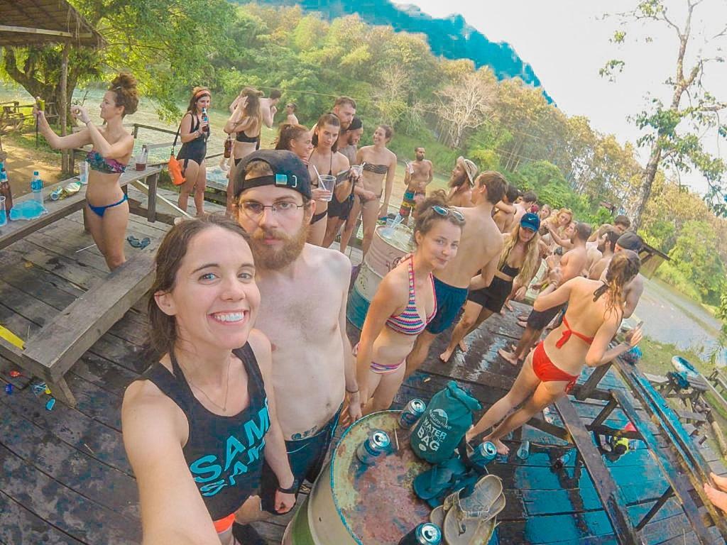 Vang Vieng Freedom Hostel 2 Ngoại thất bức ảnh