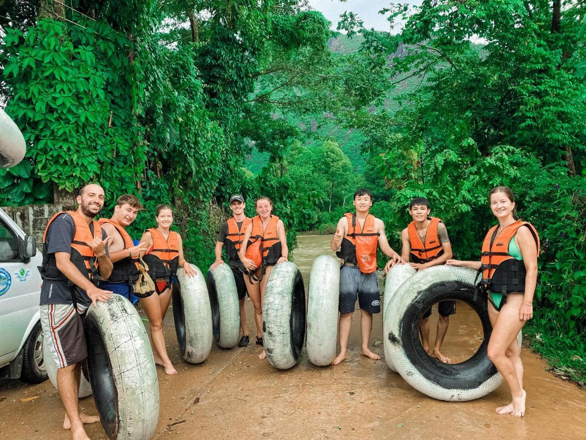 Vang Vieng Freedom Hostel 2 Ngoại thất bức ảnh