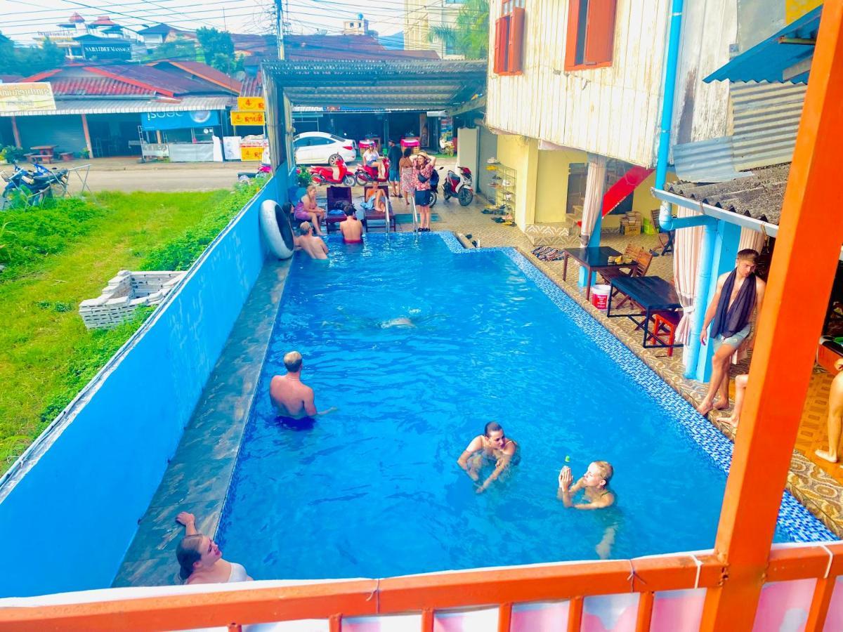 Vang Vieng Freedom Hostel 2 Ngoại thất bức ảnh