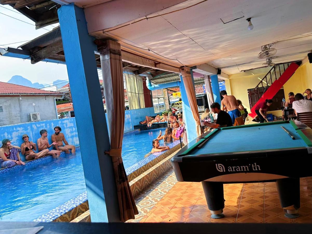 Vang Vieng Freedom Hostel 2 Ngoại thất bức ảnh
